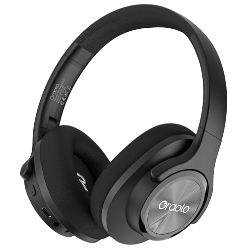 oraolo Cuffie Bluetooth Over Ear Wireless Headphone