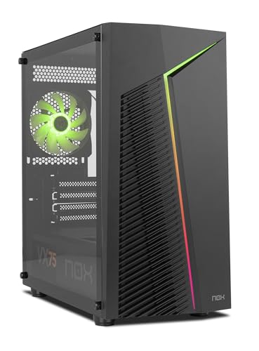 NOX Infinity Zeta Mini Tower M-ATX/ITX ARGB Rainbow Dynamic