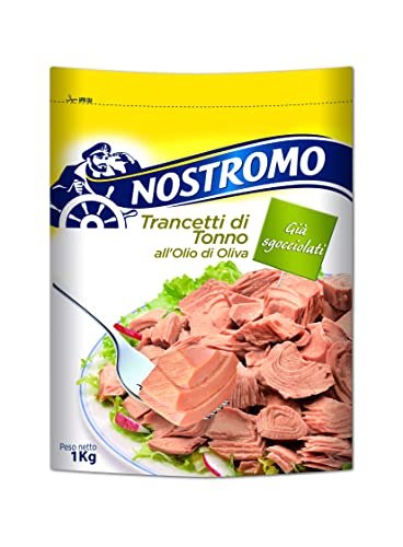 Nostromo - Trancetti di tonno all'olio di oliva, 1 busta da