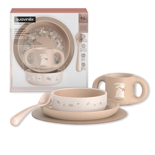 Suavinex Set Svezzamento Bambina Cinque Pezzi Training