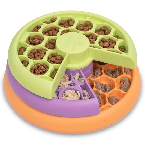 Catstages Kitty Lickin' Layers Multilayered Cat Treat Puzzle