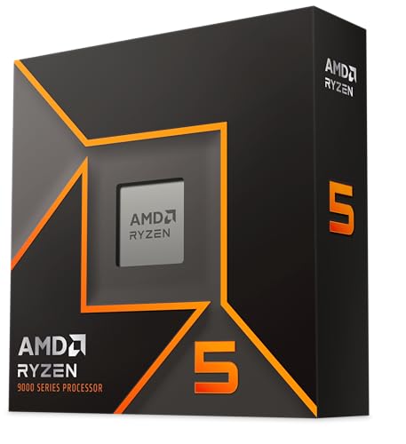 AMD Ryzen 5 9600X 6-Core/12-Thread Socket AM5