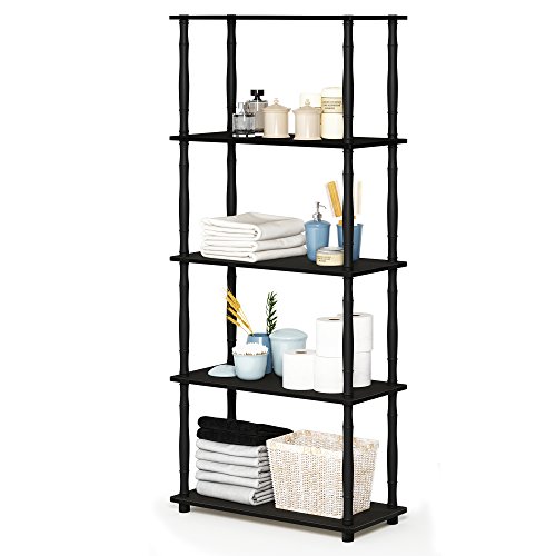 Furinno Turn-N-Tube Espositore multiuso a 5 livelli
