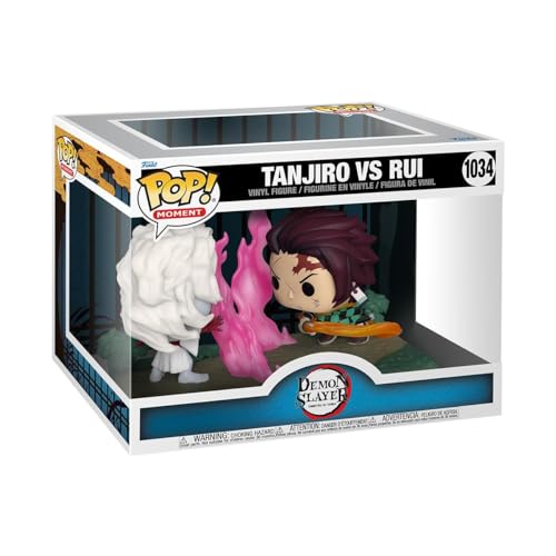 Funko Pop! Moment: Demon Slayer - Tanjiro Kamado Vs. Rui