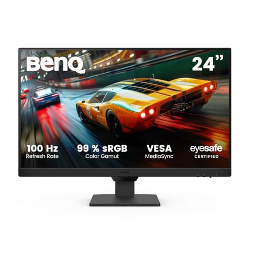 BenQ GW2490E Monitor Gaming 24" IPS 100Hz Eye-Care