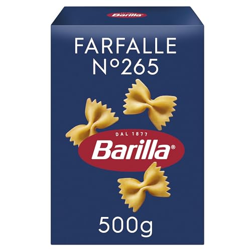 Barilla Pasta Farfalle di Semola di Grano Duro, 500g