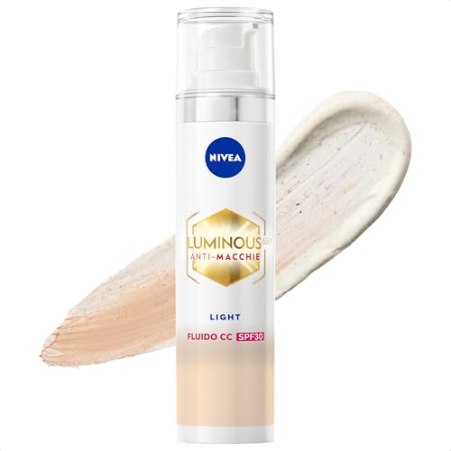 NIVEA Luminous630 Fluido CC Cream SPF 30 3-in-1 Light, 40 ml