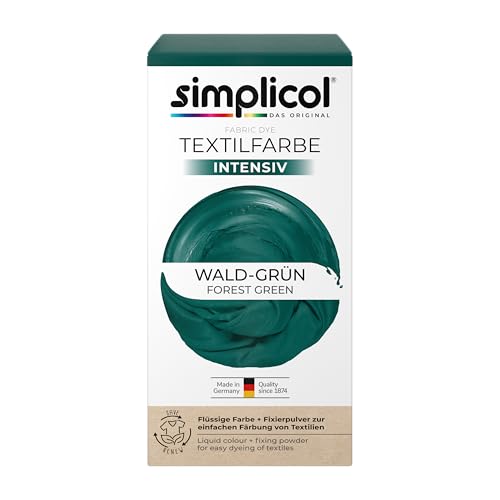 Simplicol Colore per Tessuti Intensivo Verde Bosco 1812