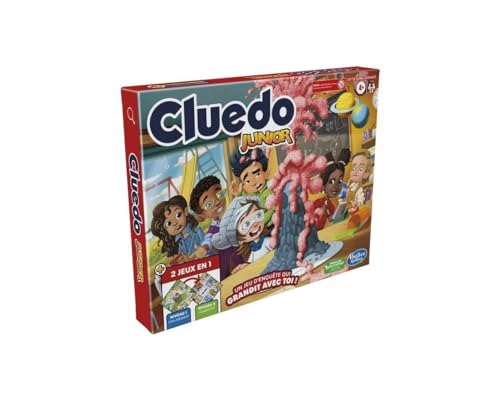 Hasbro Gaming Cluedo Junior Reversibile 2 in 1