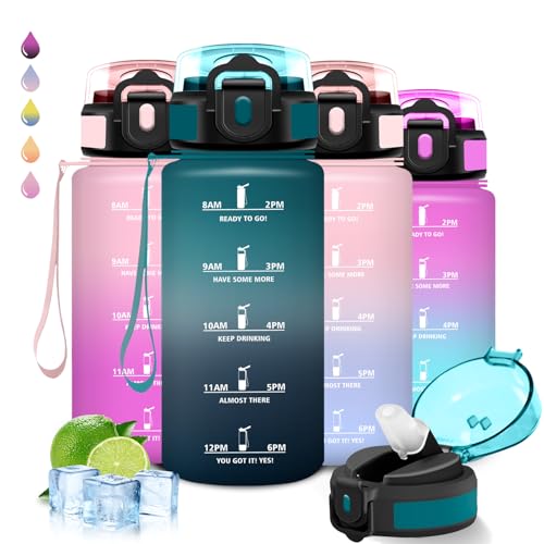 Borraccia bambini 500ml con cannuccia