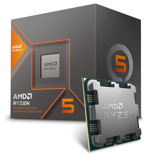 AMD Ryzen 5 8600G Processore AM5