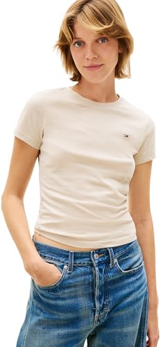 Tommy Jeans Maglietta S/S 3 Pack Donna