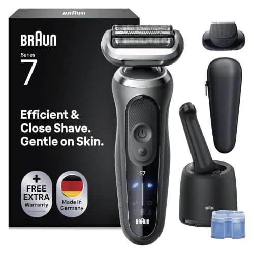 Braun Serie 7 Rasoio Elettrico Barba