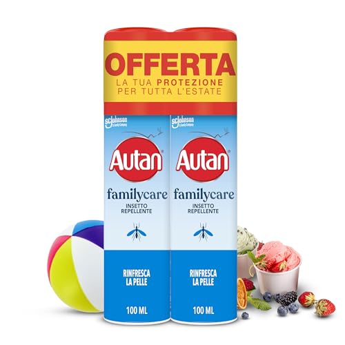 Autan Family Care Spray Antizanzare 100ml