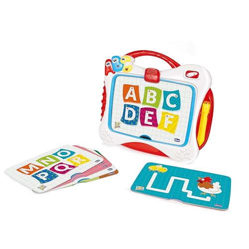 Chicco Lavagna Leggi & Scrivi con Schermo LCD e Carte