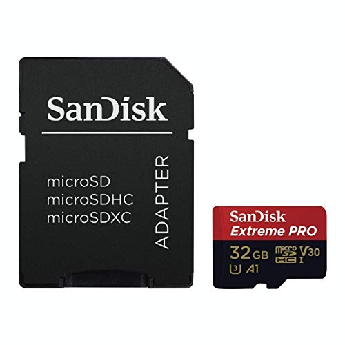 SanDisk Extreme Pro Scheda di Memoria microSDHC 32GB