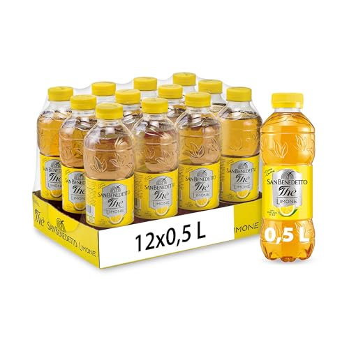 San Benedetto Thè Freddo al Limone, 12x500 ml