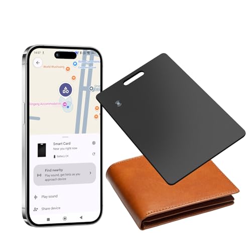 Pixelure Localizzatore per portafoglio Android