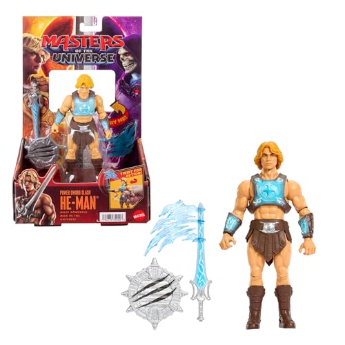 Masters of the Universe He-Man Spada del Potere Action Figure