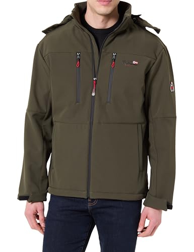Geographical Norway Timmexama Men Softshell Giacca Uomo
