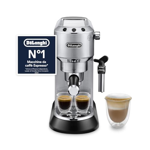 De'Longhi Dedica Style Macchina da Caffè Espresso, Compatibile Cialde ESE