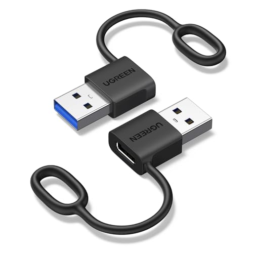UGREEN Adattatore USB-C/USB-A 3.1 10Gbps 2 Pezzi