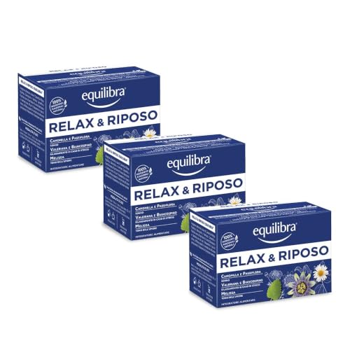 equilibra Integratori Tisana 100% Ingredienti Materiali 100% Riciclabili, 15 Filtri