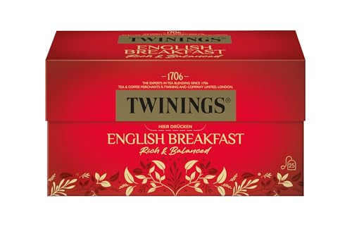 Twinings English Breakfast Tè 25 Filtri