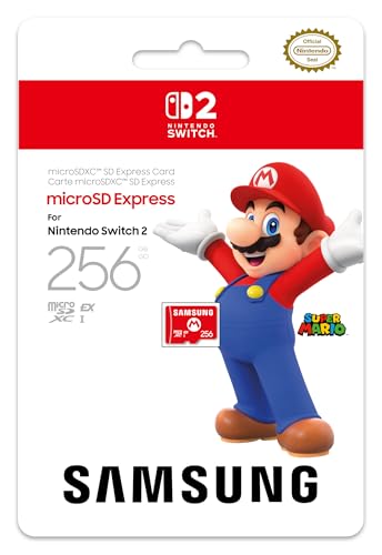 Samsung Micro SD Express 256 GB per Nintendo Switch 2
