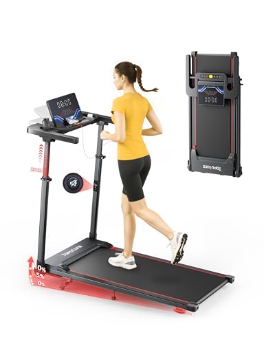 Tapis Roulant Elettrico Pieghevole Walking Pad con Inclinazione