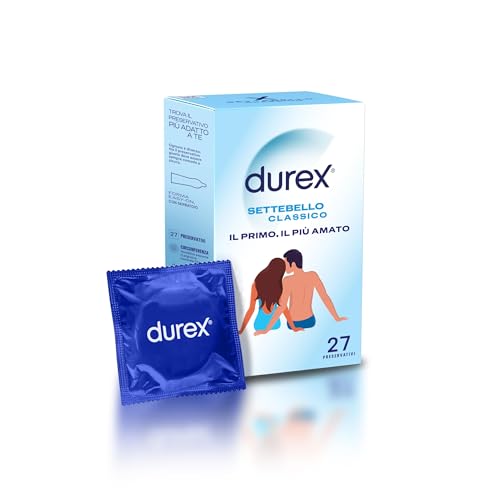 Durex Settebello Preservativi 27 Profilattici