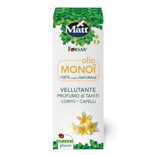 Matt Forsan Olio di Monoi Vellutante e Nutriente 100 ml