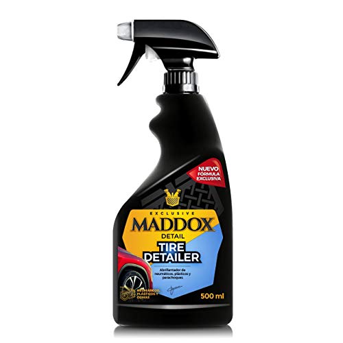 Maddox Detail Tire Detailer Lucidante per Pneumatici e Plastica 500 ml