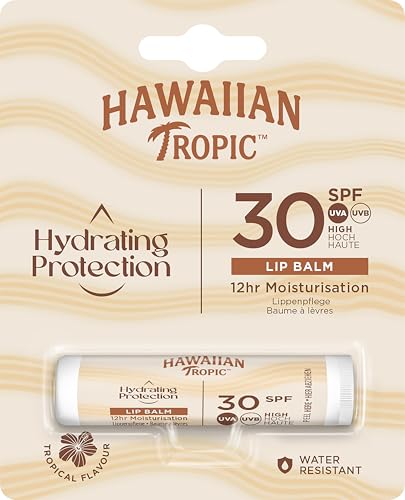 Hawaiian Tropic Lip Balm SPF 30, 4 gr