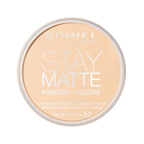 Rimmel London Stay Matte Cipria Compatta Trasparente 14g