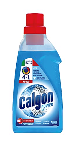 Calgon Power Gel Anticalcare Lavatrice 4 in 1, Anticalcare per Lavatrici, Additivo
