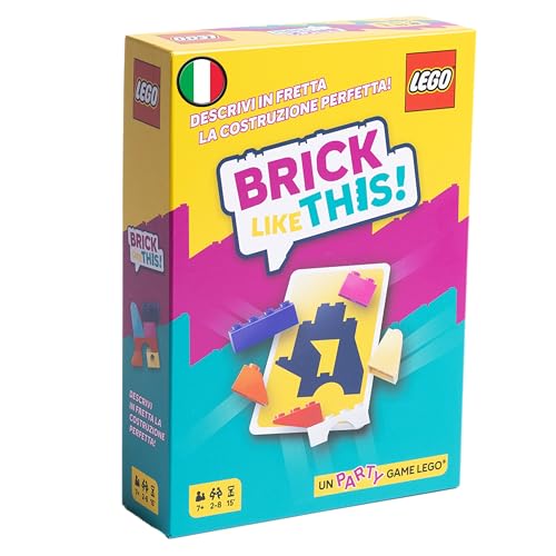 Asmodee Brick Like This! Gioco di Società LEGO
