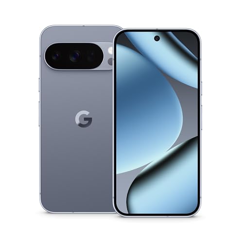 Google Pixel 10 Pro Smartphone Android con Fotocamera Tripla