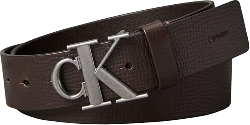 Calvin Klein Men'sCk Fibbia 40mm Fisso LV04D7085GCinture