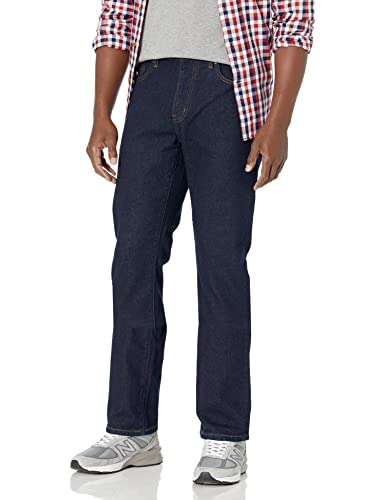 Amazon Essentials Jeans Slim Fit Elasticizzati, Bootcut - colori fuori produzione Uomo
