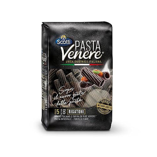 Riso Scotti Rigatoni Integrale di Riso Venere 400 g