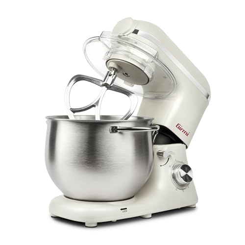 Girmi IM50 Impastatrice Planetaria 8 Litri, 6 Velocità con Pulse