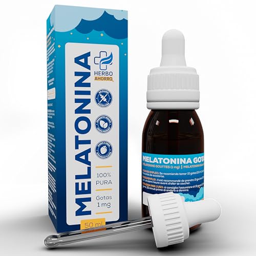 Melatonina Gocce 1mg Gusto Fragola 50ml