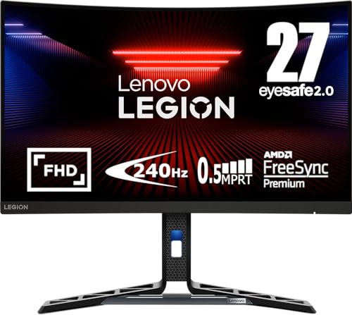 Lenovo Legion R27fc-30 Gaming Monitor 27" FullHD 240Hz
