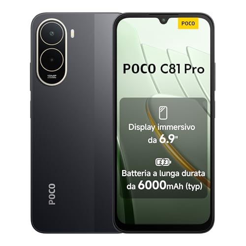POCO C81 Pro Smartphone 4+