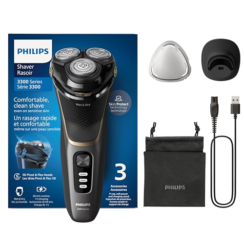 Philips rasoio elettrico serie 3000 - Rasoio elettrico Wet