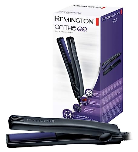 Remington Piastra per Capelli Mini On The Go, 15cm, Ceramica, 200°C