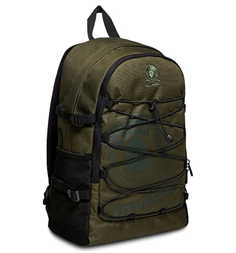 Invicta Zaino Monoscomparto Verde Tasche Multifunzione