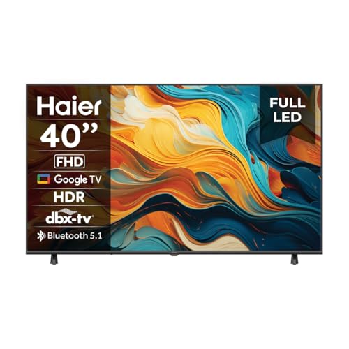 Haier TV LED 40" Smart Google TV Full HD HDR10