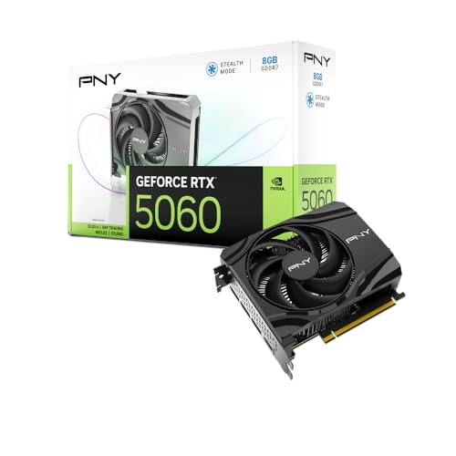 PNY Nvidia GeForce RTX 5060 8GB GDDR7 Scheda Grafica